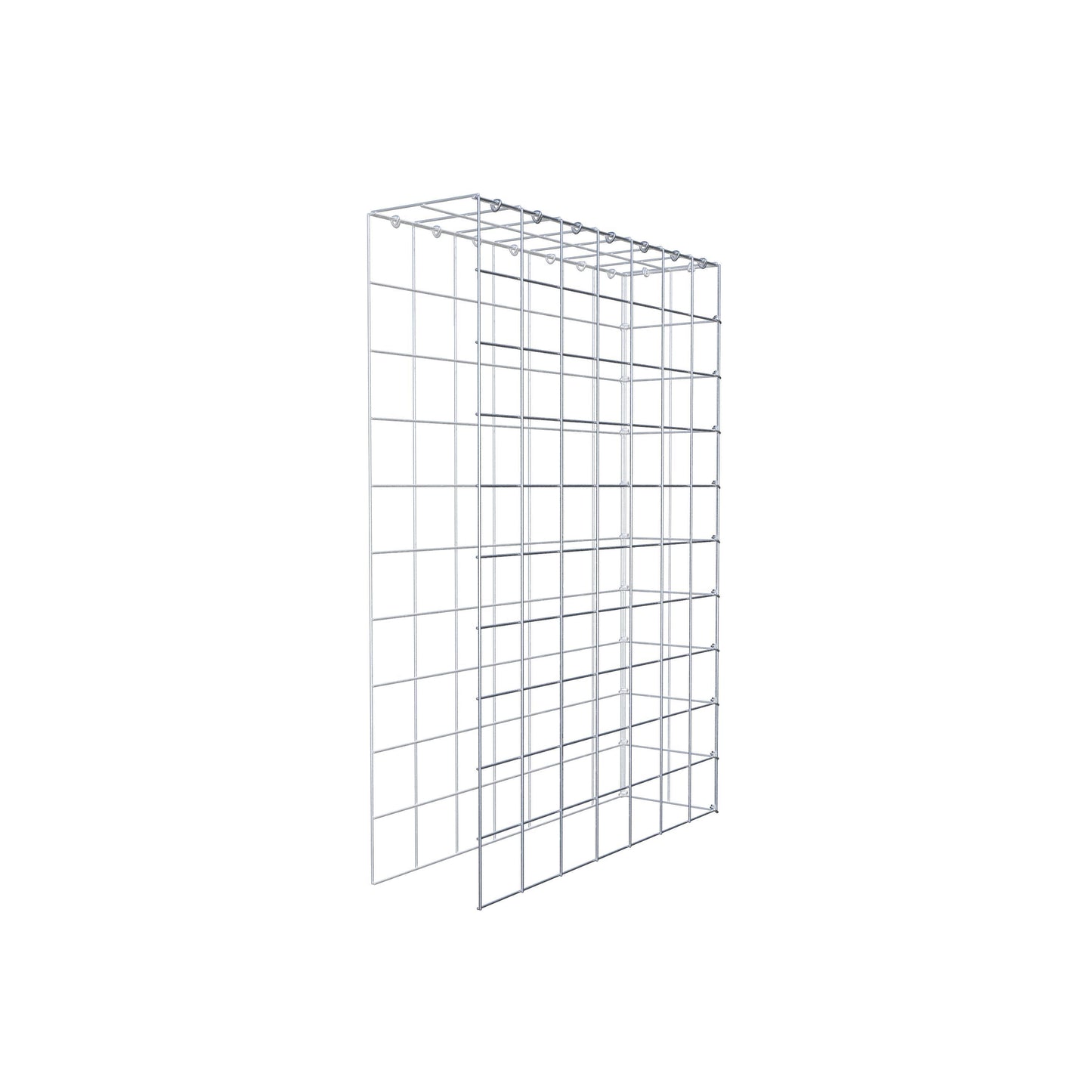 Pile aggiuntivo tipo 4 100 cm x 70 cm x 20 cm (L x H x P), maglia 10 cm x 10 cm, anello a C