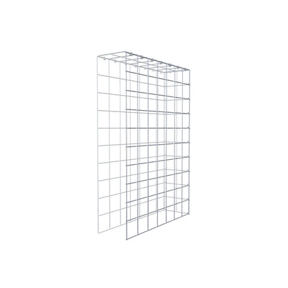 Pile aggiuntivo tipo 4 100 cm x 70 cm x 20 cm (L x H x P), maglia 10 cm x 10 cm, anello a C
