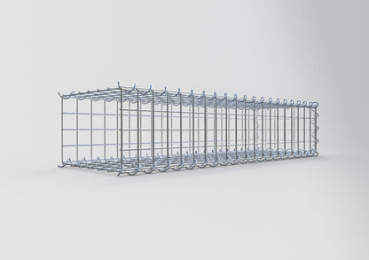 Grown-on gabion type 2 100 cm x 20 cm x 30 cm (L x H x D), mesh size 5 cm x 5 cm, spiral