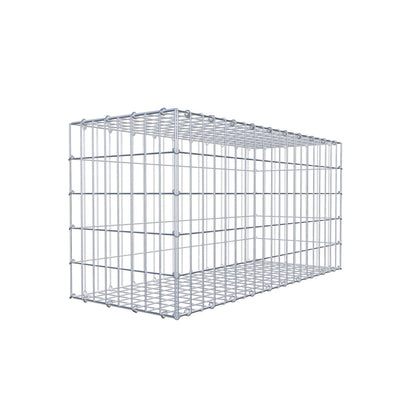 Gabbione 100 cm x 50 cm x 40 cm (L x H x P), maglia 5 cm x 10 cm, anello a C