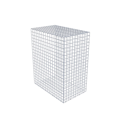 Fourche rapportée type 2 100 cm x 80 cm x 50 cm (L x H x P), mailles 5 cm x 5 cm, anneau C