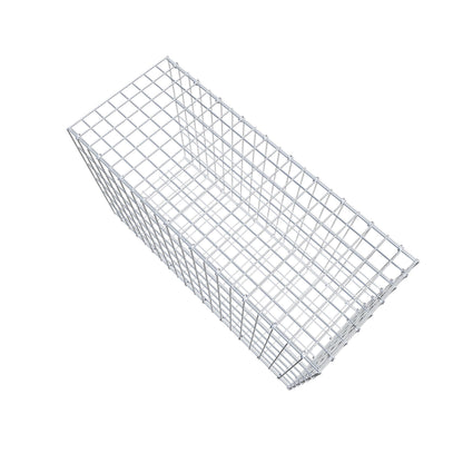 Gabião tipo 2 100 cm x 60 cm x 40 cm, malhagem 5 cm x 10 cm, anel C