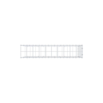 Gavión complementario de tipo 2 100 cm x 50 cm x 20 cm (L x A x P), malla 10 cm x 10 cm, anillo en C