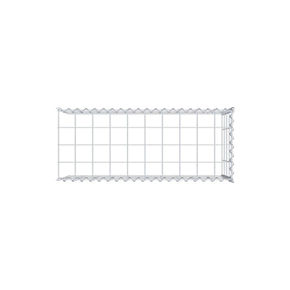 Opvokset gabion type 4 100 cm x 40 cm x 40 cm (L x H x D), maskestørrelse 10 cm x 10 cm, spiral