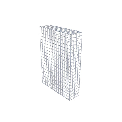Type 2 oplegkorf 100 cm x 70 cm x 20 cm (L x H x D), maaswijdte 5 cm x 5 cm, C-ring