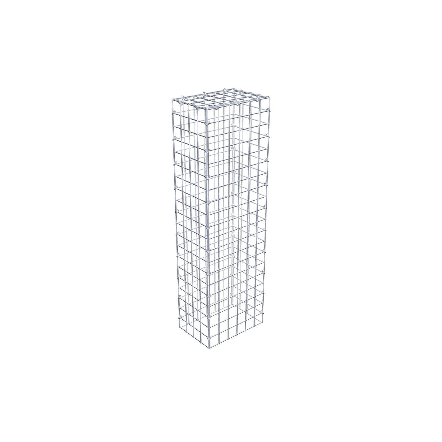 Fourche rapportée type 3 100 cm x 20 cm x 30 cm (L x H x P), maille 5 cm x 5 cm, anneau en C