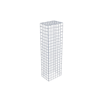 Fourche rapportée type 3 100 cm x 20 cm x 30 cm (L x H x P), maille 5 cm x 5 cm, anneau en C