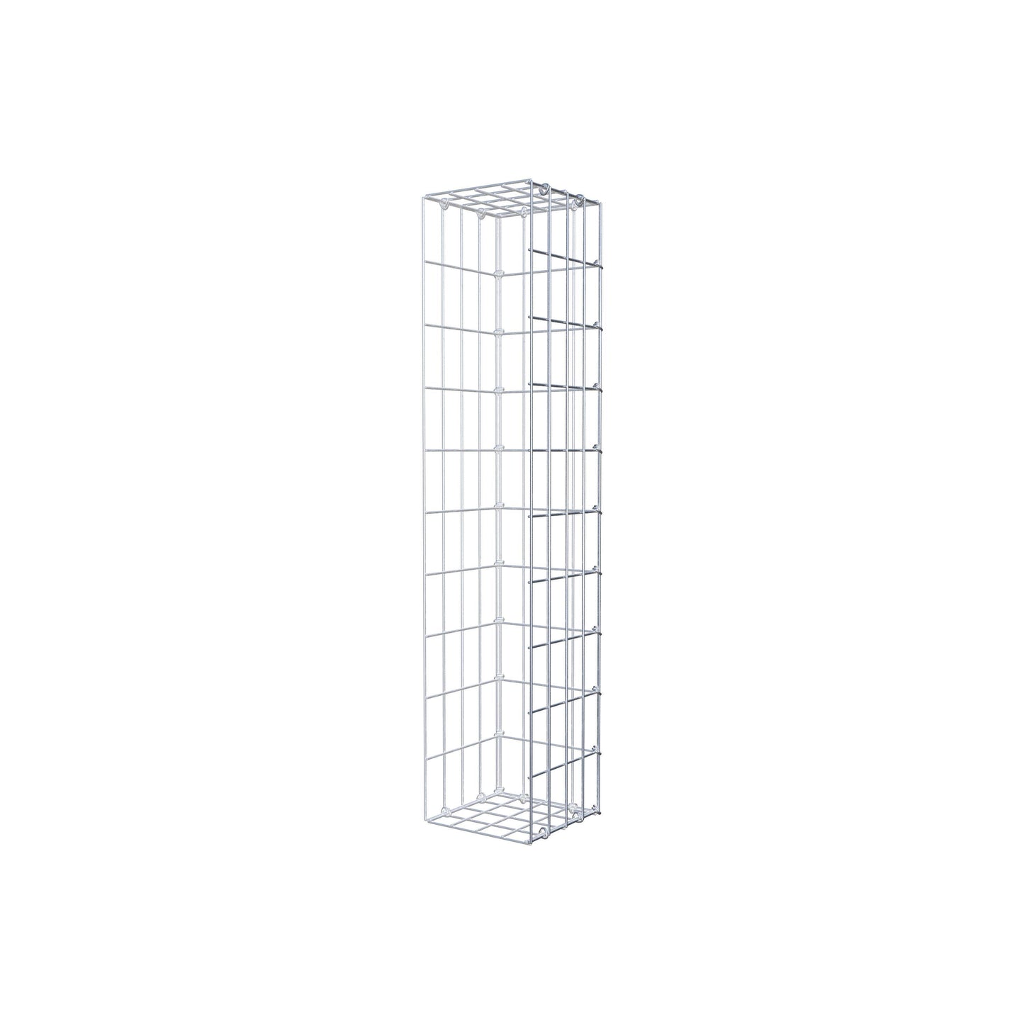 Extra gabion typ 2 100 cm x 20 cm x 20 cm, maskstorlek 5 cm x 10 cm, C-ring