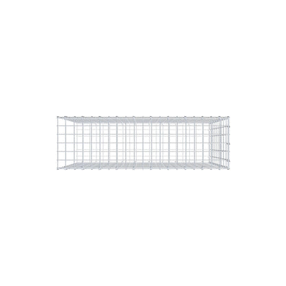 Pila adicional tipo 2 100 cm x 90 cm x 30 cm, malla 5 cm x 10 cm, anillo en C