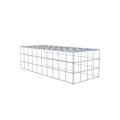 Pile aggiuntivo tipo 4 100 cm x 30 cm x 40 cm (L x H x P), maglia 10 cm x 10 cm, anello a C
