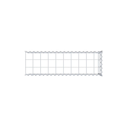 Opvokset gabion type 4 100 cm x 30 cm x 30 cm (L x H x D), maskestørrelse 10 cm x 10 cm, spiral