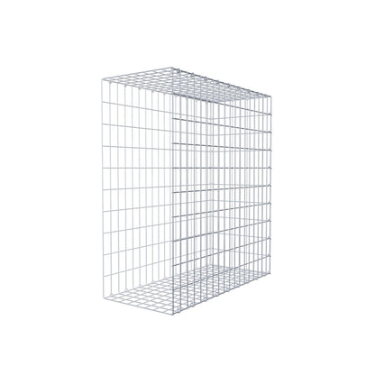 Opzetpaal type 2 100 cm x 90 cm x 40 cm, maaswijdte 5 cm x 10 cm, C-ring