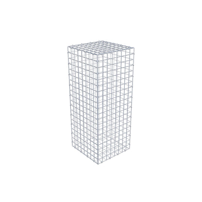 Schanskorf 100 cm x 40 cm x 40 cm (L x H x D), maaswijdte 5 cm x 5 cm, C-ring