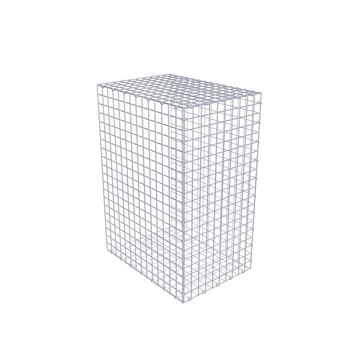 Anbaugabione Typ 2 100 cm x 70 cm x 50 cm (L x H x T), Maschenweite 5 cm x 5 cm, C-Ring