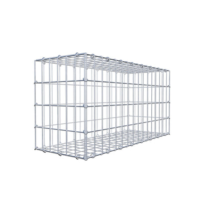 Gabion 80 cm x 40 cm x 30 cm (L x H x D), mesh size 5 cm x 10 cm, C-ring