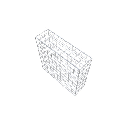 Schanskorf 100 cm x 100 cm x 30 cm (L x H x D), maaswijdte 10 cm x 10 cm, C-ring