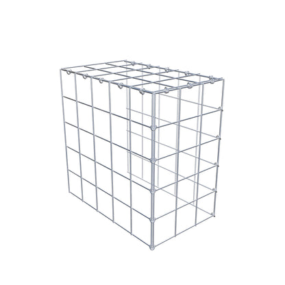 Add-on schanskorf type 4 50 cm x 50 cm x 30 cm (L x H x D), maaswijdte 10 cm x 10 cm, C-ring