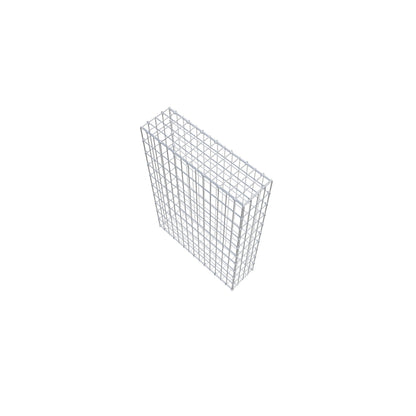 Gabion 100 cm x 70 cm x 20 cm (L x H x D), mesh size 5 cm x 10 cm, C-ring