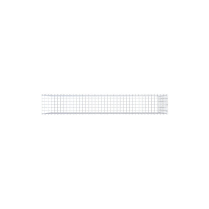 Anbaugabione Typ 4 200 cm x 100 cm x 30 cm (L x H x T), Maschenweite 5 cm x 10 cm, C-Ring