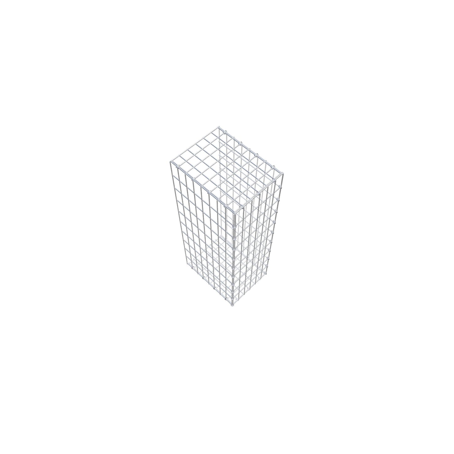 Pile aggiuntivo tipo 2 100 cm x 40 cm x 30 cm, maglia 5 cm x 10 cm, anello a C