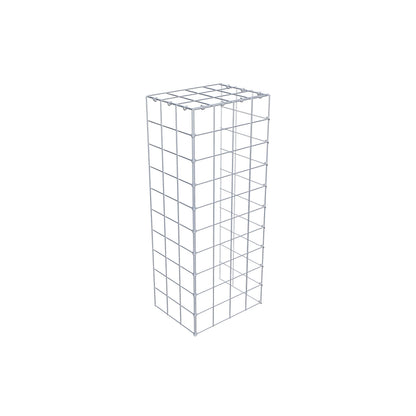 Pile aggiuntivo tipo 4 100 cm x 30 cm x 40 cm (L x H x P), maglia 10 cm x 10 cm, anello a C