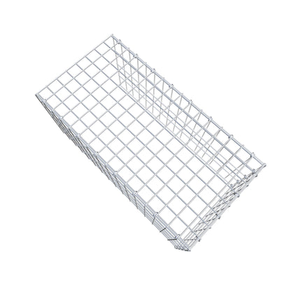 Toegevoegde pool type 4 80 cm x 40 cm x 40 cm (L x H x D), maaswijdte 5 cm x 10 cm, C-ring