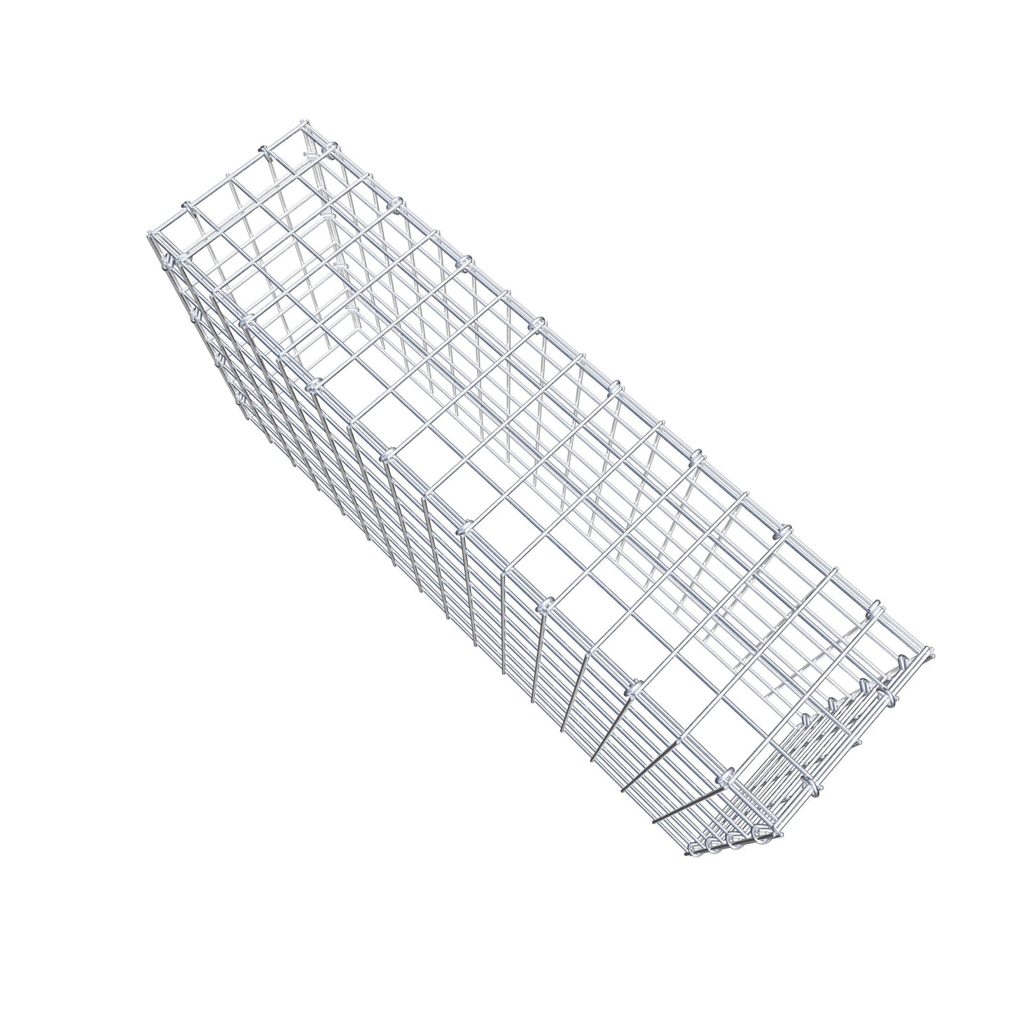 Add-on pool type 3 80 cm x 40 cm x 20 cm (L x H x D), maaswijdte 5 cm x 5 cm, C-ring