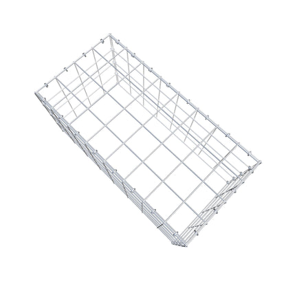 Pilote adicional tipo 3 80 cm x 40 cm x 40 cm (L x A x P), malla 10 cm x 10 cm, anillo en C
