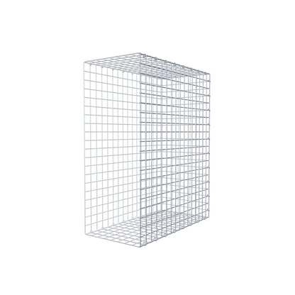Gabião Tipo 2 100 cm x 80 cm x 40 cm (C x A x P), malhagem 5 cm x 5 cm, anel C