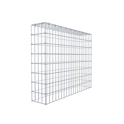 Type 3 oplegkorf 100 cm x 80 cm x 20 cm (L x H x D), maaswijdte 5 cm x 10 cm, C-ring