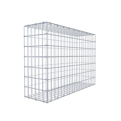 Gabion 100 cm x 70 cm x 30 cm (L x H x D), mesh size 5 cm x 10 cm, C-ring