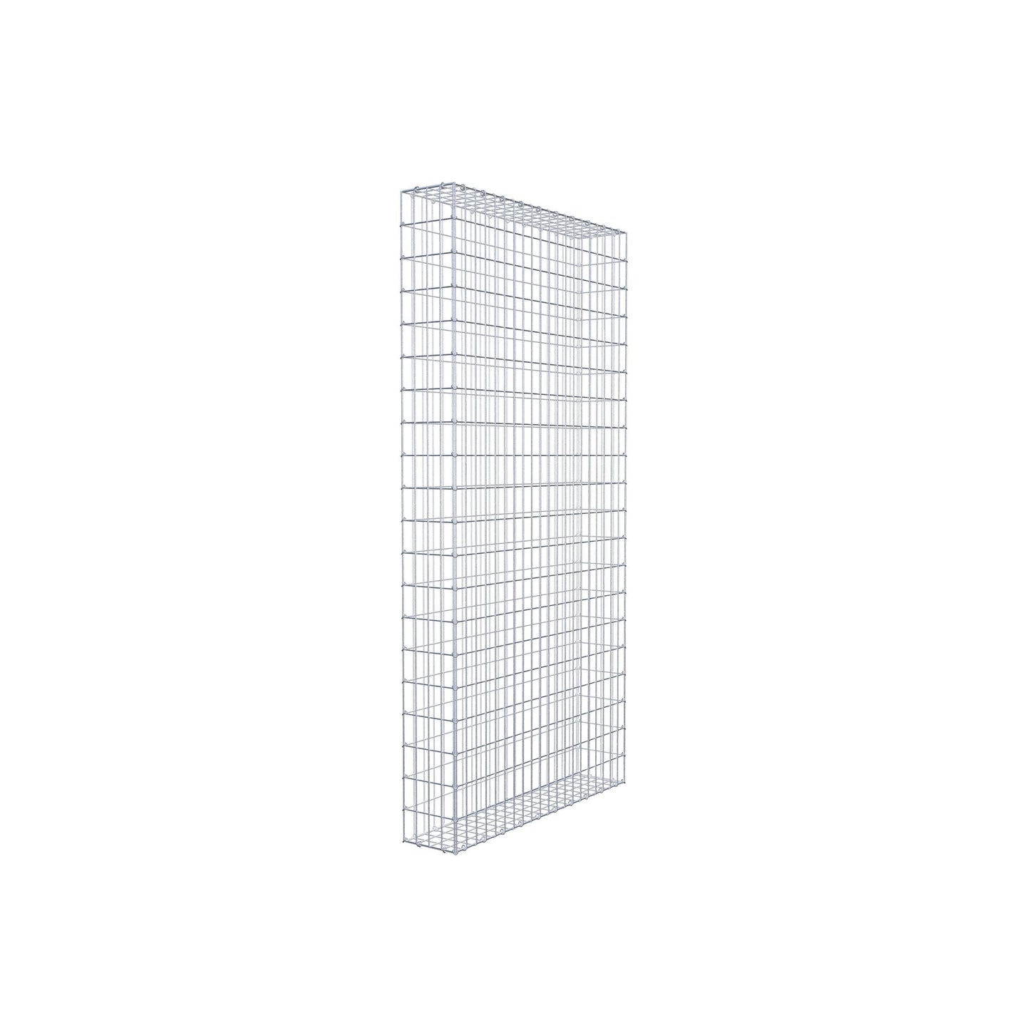 Gabion 200 cm x 100 cm x 20 cm (L x H x D), mesh size 5 cm x 10 cm, C-ring