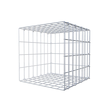 Add-on schanskorf type 2 40 cm x 40 cm x 40 cm, maaswijdte 5 cm x 10 cm, C-ring