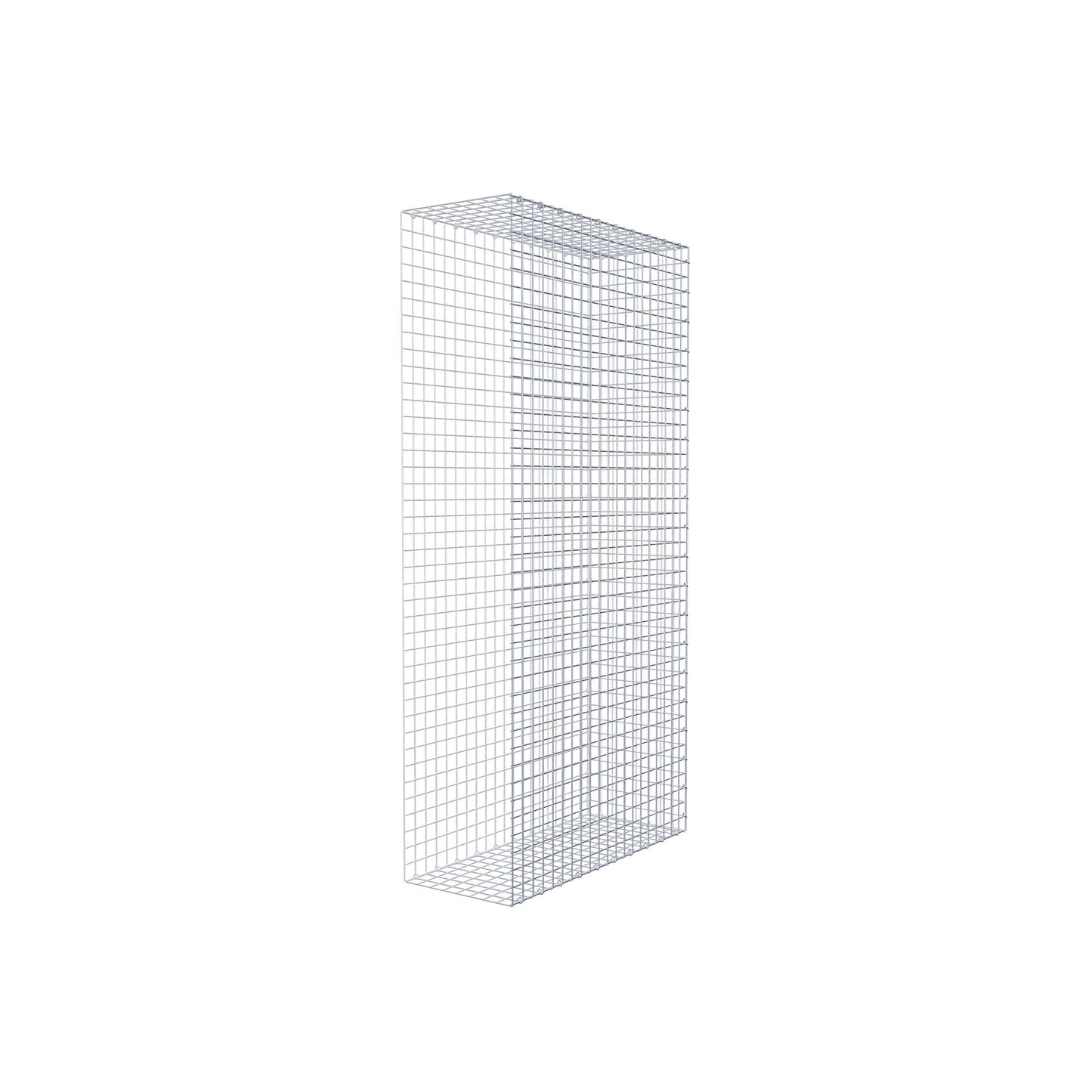 Mounted gabion type 2 200 cm x 100 cm x 40 cm (L x H x D), mesh size 5 cm x 5 cm, C-ring