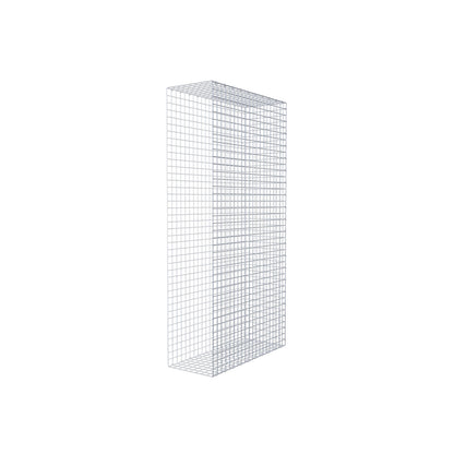 Mounted gabion type 2 200 cm x 100 cm x 40 cm (L x H x D), mesh size 5 cm x 5 cm, C-ring