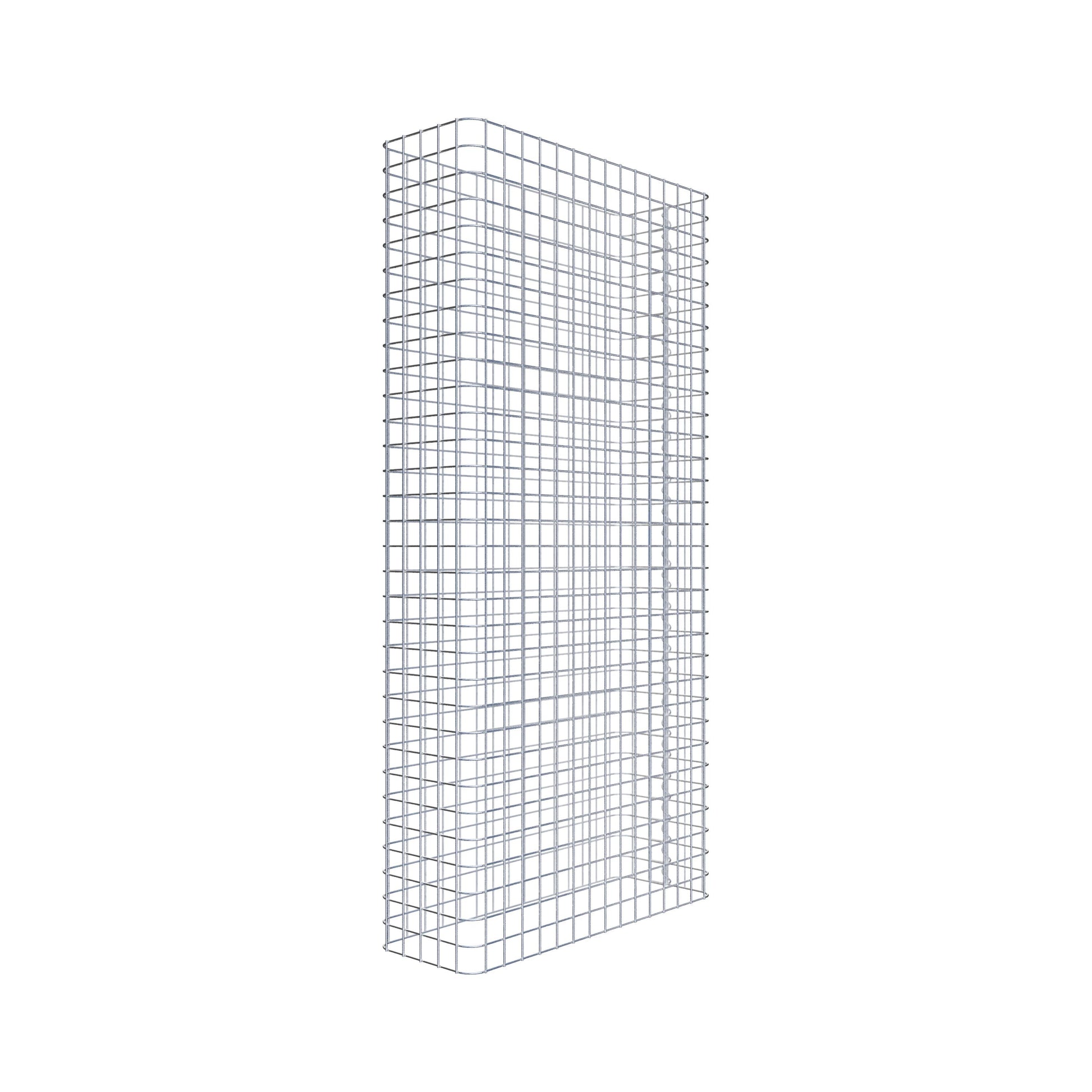 Gabione Zaun 05x05 077x160x027