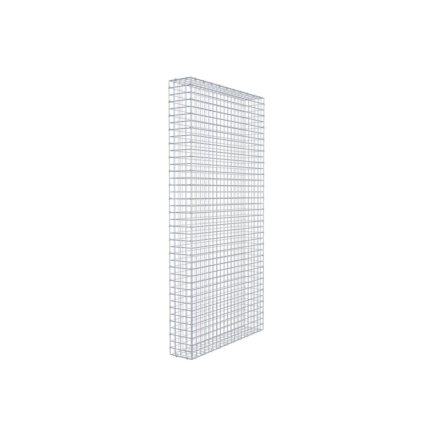 Gavión 200 cm x 100 cm x 20 cm (L x A x P), malla 5 cm x 5 cm, anillo en C