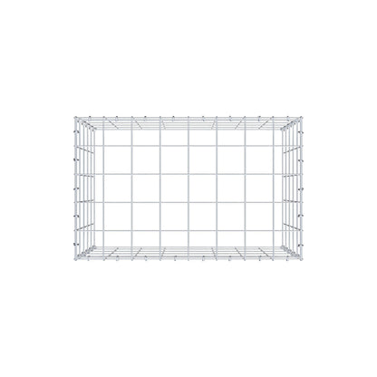 Tilläggspåle typ 3 80 cm x 50 cm x 50 cm (L x H x D), maskstorlek 10 cm x 10 cm, C-ring