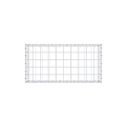 Gabione 100 cm x 30 cm x 50 cm (L x H x T), Maschenweite 10 cm x 10 cm, C-Ring