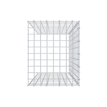 Pile aggiuntivo tipo 4 100 cm x 40 cm x 50 cm (L x H x P), maglia 5 cm x 10 cm, anello a C