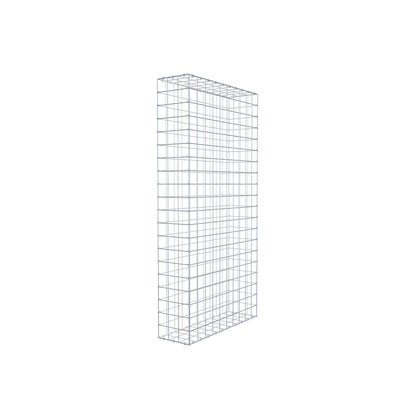 Gabião 200 cm x 100 cm x 30 cm (C x A x P), malhagem 10 cm x 10 cm, anel C