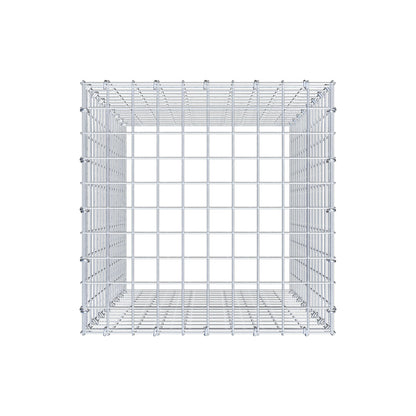 Pila adicional tipo 3 80 cm x 50 cm x 50 cm (L x A x P), malla 5 cm x 5 cm, anillo en C