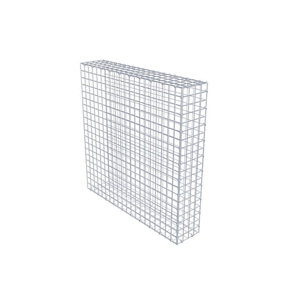 Fourche rapportée type 2 100 cm x 100 cm x 20 cm (L x H x P), mailles 5 cm x 5 cm, anneau C