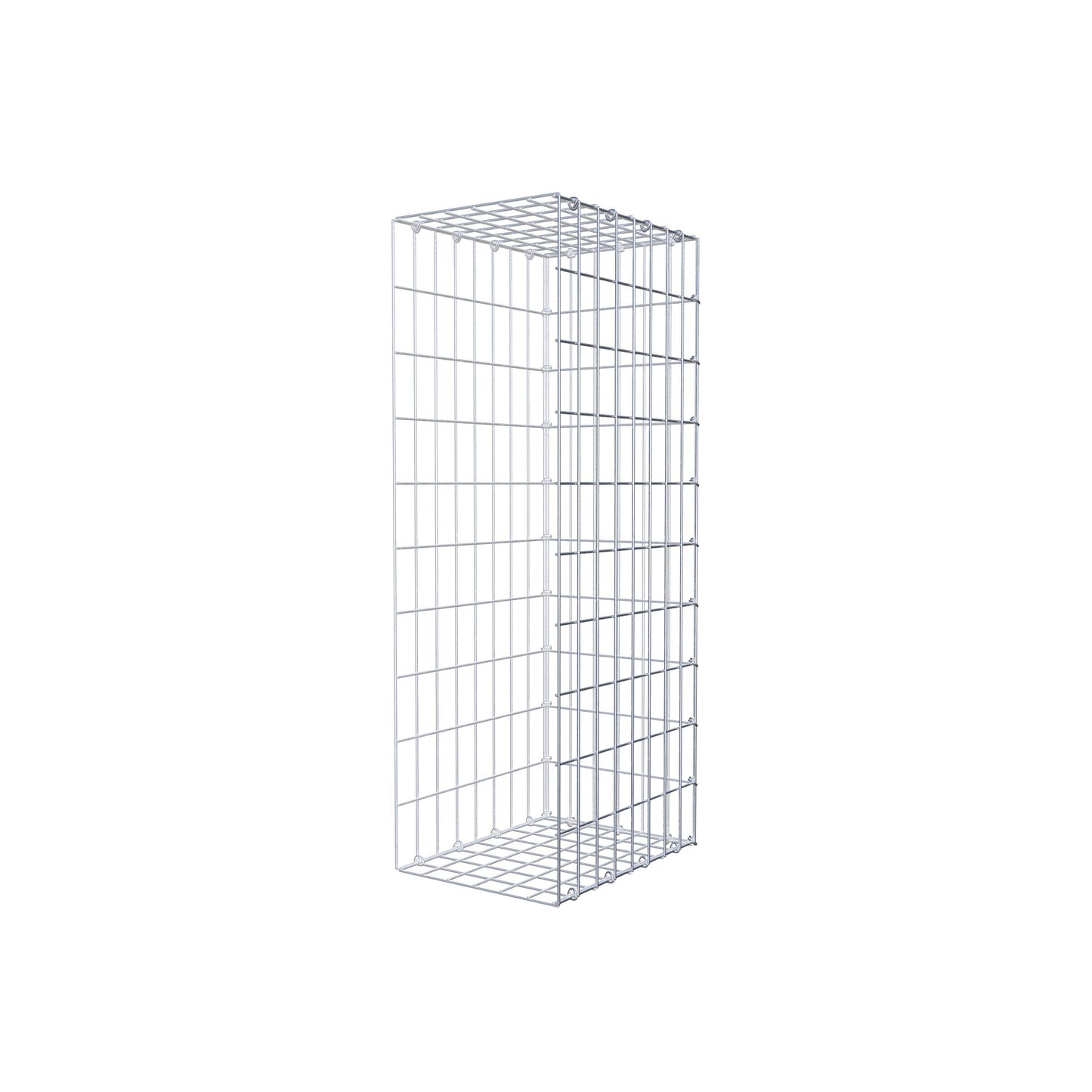 Pile aggiuntivo tipo 2 100 cm x 40 cm x 30 cm, maglia 5 cm x 10 cm, anello a C