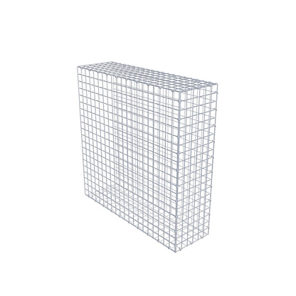 Fourche rapportée type 2 100 cm x 100 cm x 30 cm (L x H x P), mailles 5 cm x 5 cm, anneau C