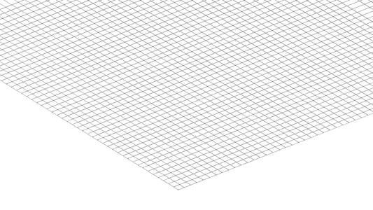 Aviary wire 1 m x 0.3 m
