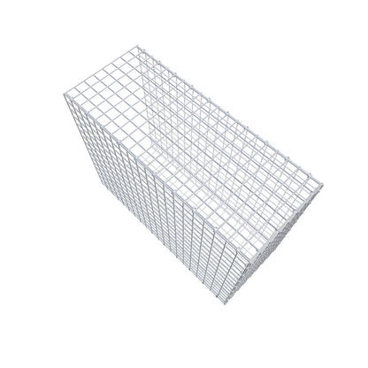 Gabião Tipo 2 100 cm x 80 cm x 40 cm (C x A x P), malhagem 5 cm x 5 cm, anel C