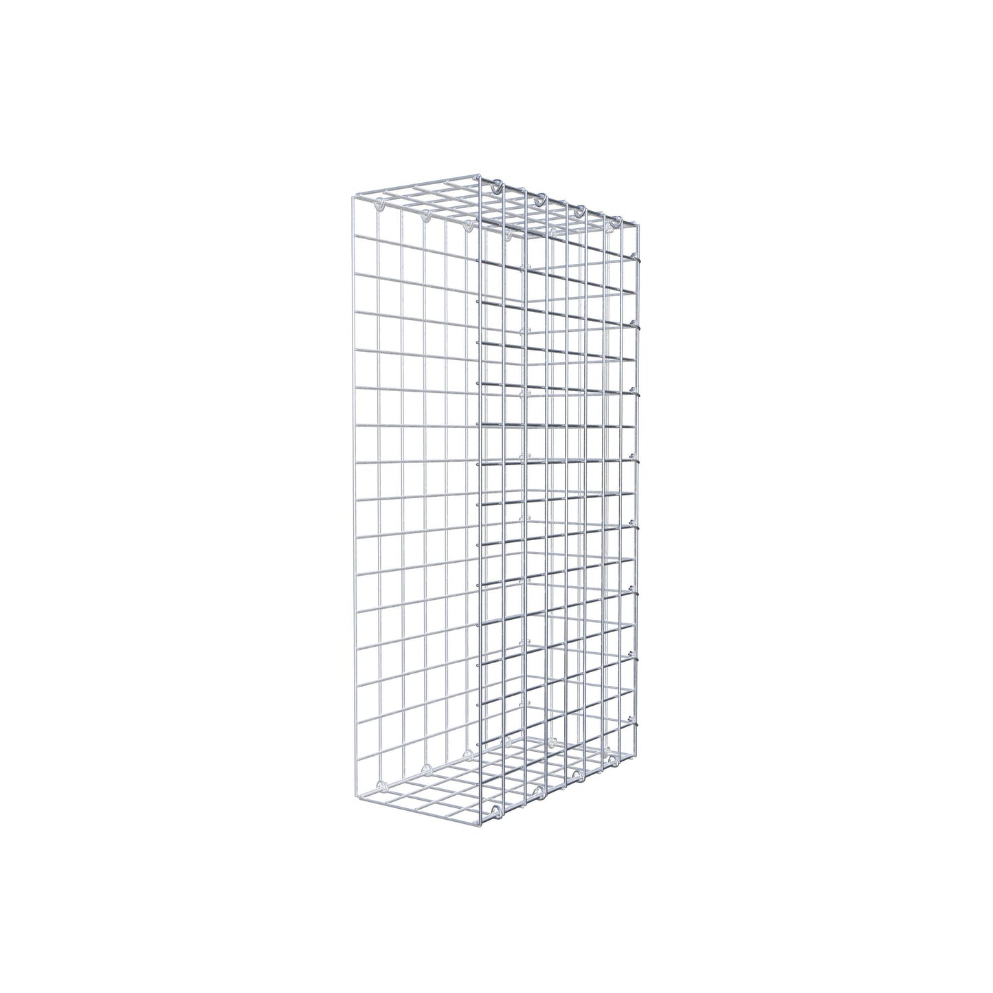 Pile aggiuntivo tipo 2 80 cm x 40 cm x 20 cm (L x H x P), maglia 5 cm x 5 cm, anello a C