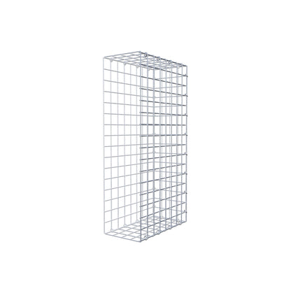 Pile aggiuntivo tipo 2 80 cm x 40 cm x 20 cm (L x H x P), maglia 5 cm x 5 cm, anello a C