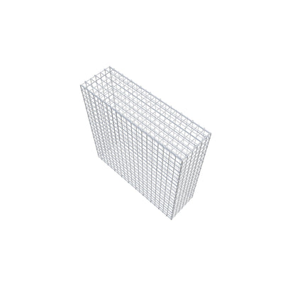 Schanskorf 100 cm x 100 cm x 30 cm (L x H x D), maaswijdte 5 cm x 5 cm, C-ring